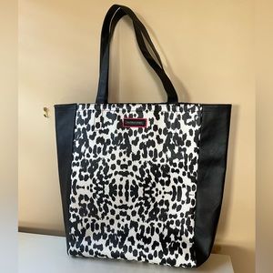 Victoria Secret Leopard Tote Bag